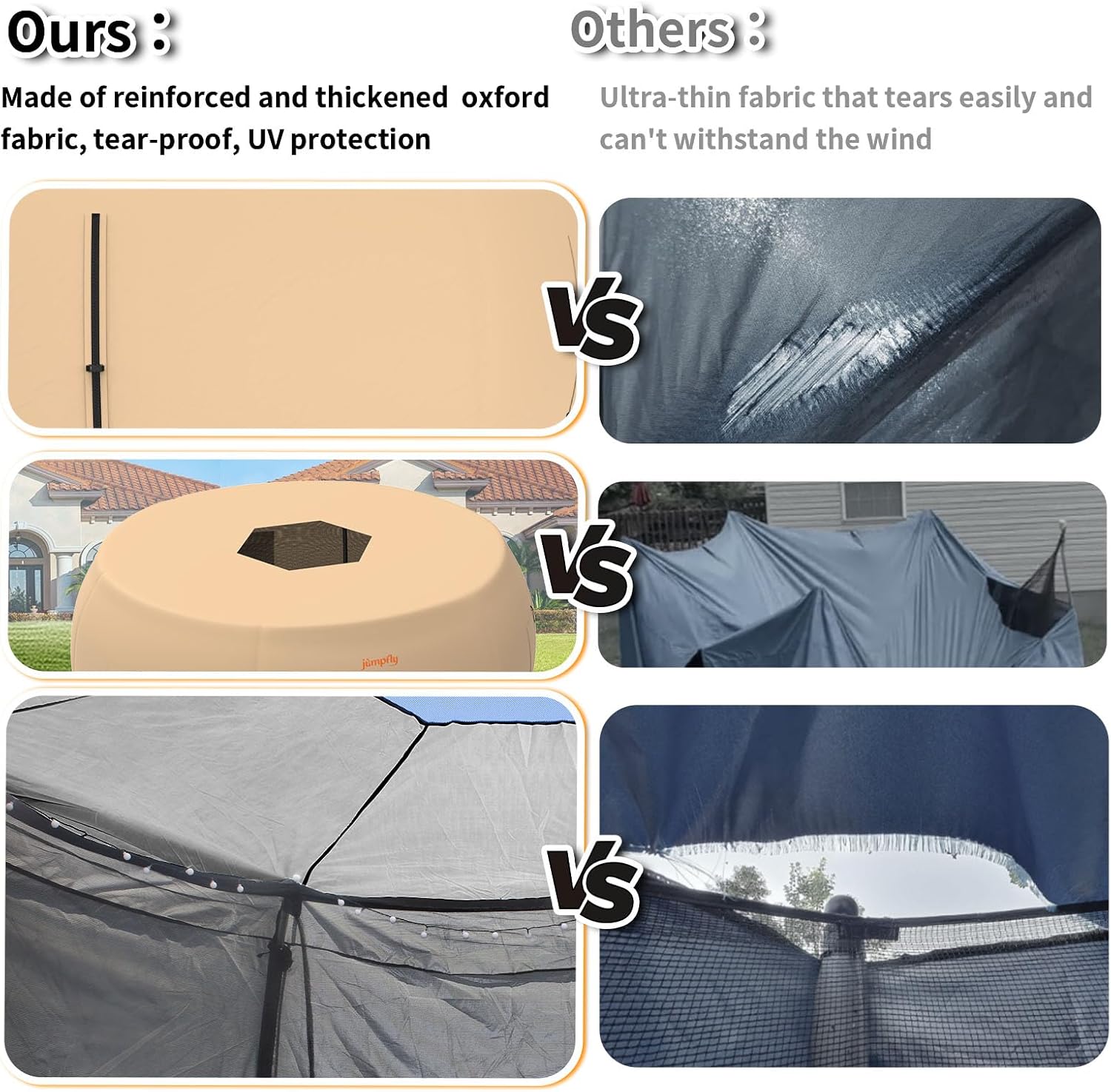 Trampoline Tent for 10FT Trampoline
